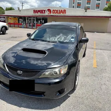 2008 Subaru Impreza WRX Limited Sedan 4D