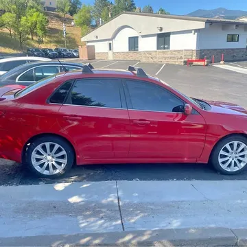 2008 Subaru Impreza WRX Limited Sedan 4D