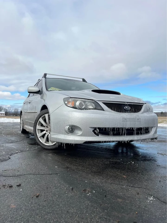 2008 Subaru Impreza WRX 3rd Gen - Image 4 of 5