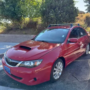 2008 Subaru Impreza WRX
