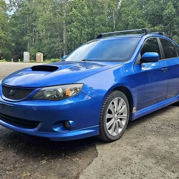 2008 Subaru Impreza WRX