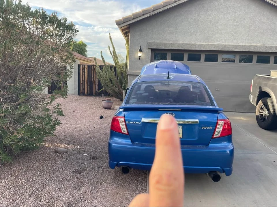 2008 Subaru Impreza WRX 3rd Gen - Image 3 of 11