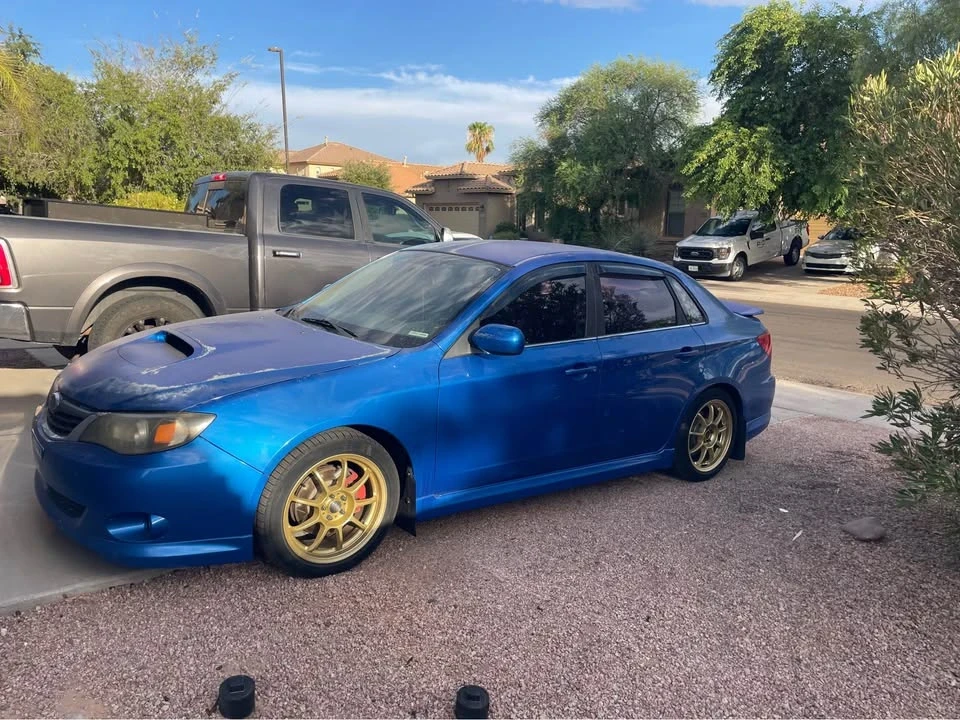 2008 Subaru Impreza WRX 3rd Gen - Image 10 of 11