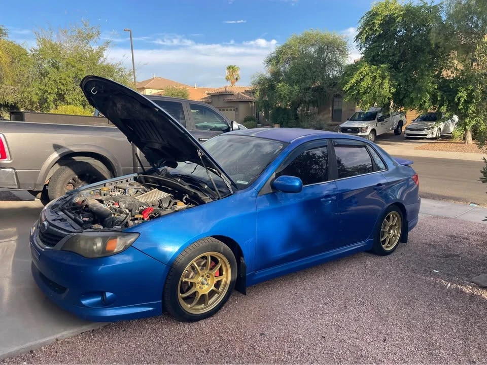 2008 Subaru Impreza WRX 3rd Gen - Image 2 of 11