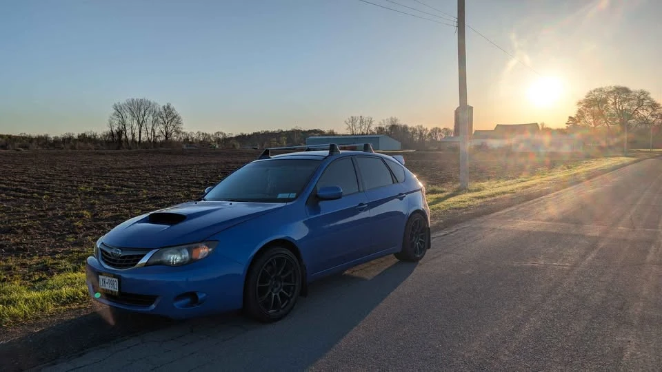 2008 Subaru Impreza WRX 3rd Gen - Image 4 of 12