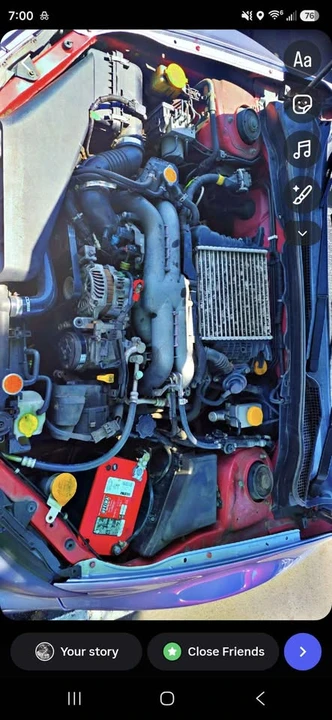 2008 Subaru Impreza WRX 3rd Gen - Image 4 of 5