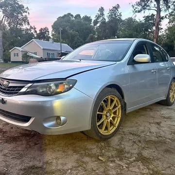 2008 Subaru Impreza WRX Premium Sport Wagon 4D