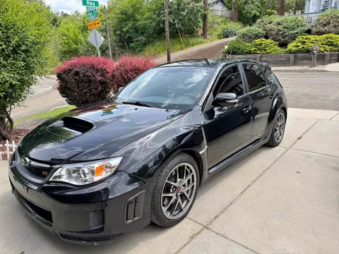 2008 Subaru Impreza WRX STI