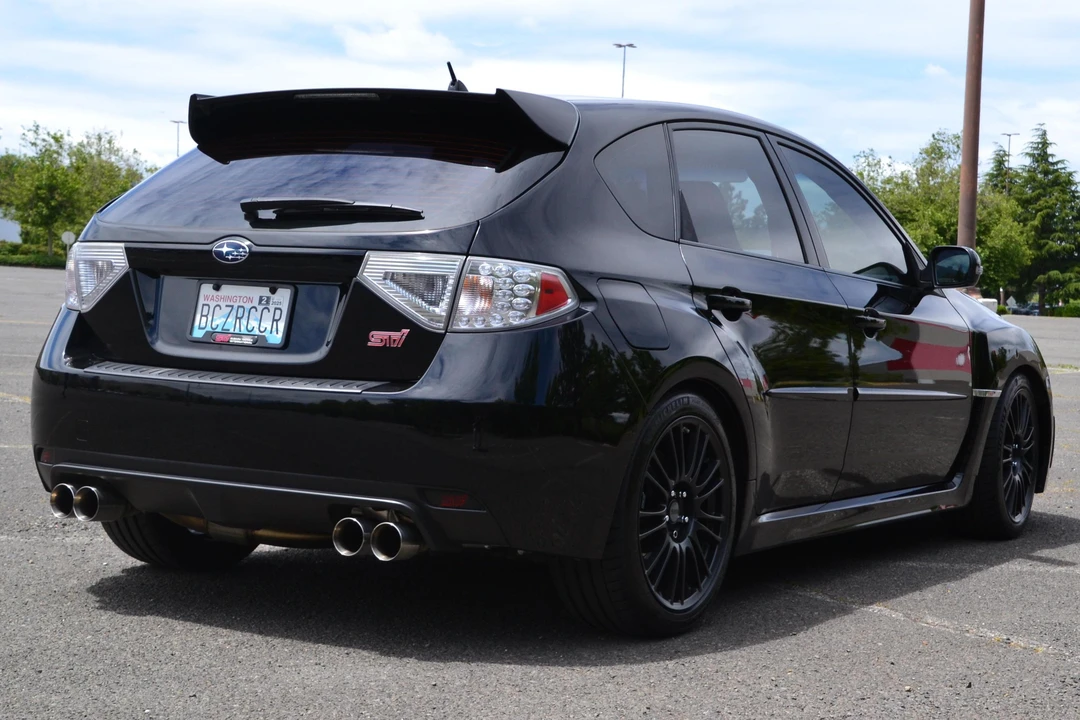 2008 Subaru Impreza WRX STi 3rd Gen - Image 4 of 12