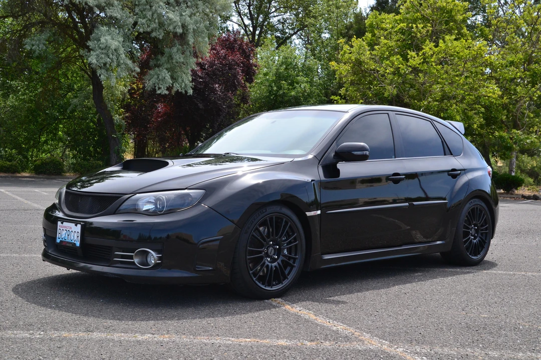 2008 Subaru Impreza WRX STi 3rd Gen - Image 9 of 12