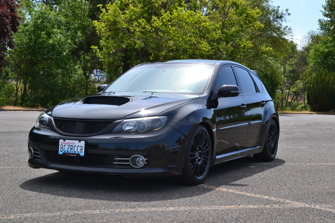 2008 Subaru Impreza WRX STi 3rd Gen - Image 7 of 12