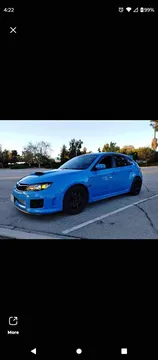 2008 Subaru Impreza WRX STI