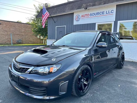 2008 Subaru Impreza WRX STI