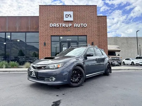 2008 Subaru Impreza WRX STI