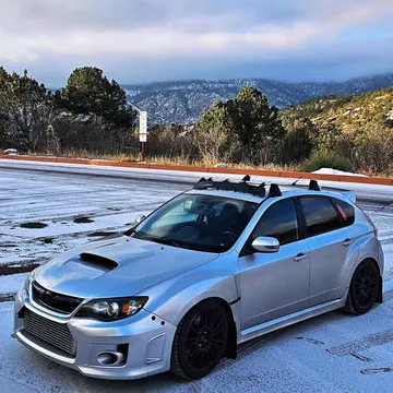 2008 Subaru Impreza WRX STI Special Edition Sport Wagon 4D