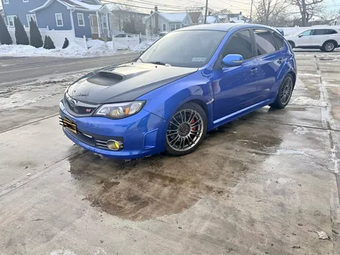 2008 Subaru Impreza WRX STI Sport Wagon