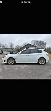 2008 Subaru Impreza WRX STI Sport Wagon