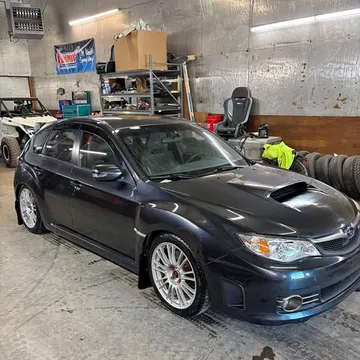 2008 Subaru Impreza WRX STI Sport Wagon 4D