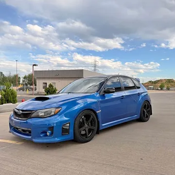2008 Subaru Impreza WRX STI Sport Wagon