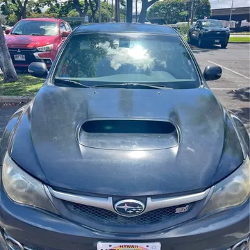 2008 Subaru Impreza WRX STI Sport Wagon 4D