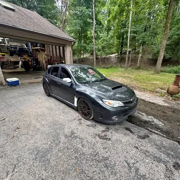 2008 Subaru Impreza WRX STI Sport Wagon 4D