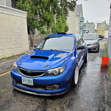 2008 Subaru Impreza WRX STI Sport Wagon 4D