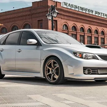 2008 Subaru Impreza WRX STI Sport Wagon 4D