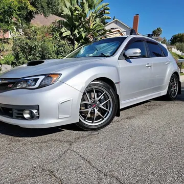 2008 Subaru Impreza WRX STI Sport Wagon 4D