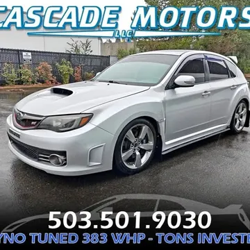2008 Subaru Impreza WRX STI Sport Wagon 4D
