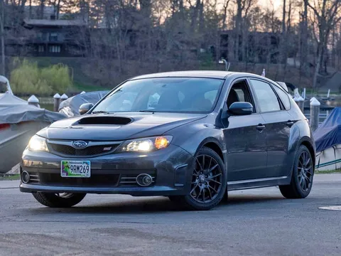 2008 Subaru Impreza WRX STI Sport Wagon 4D