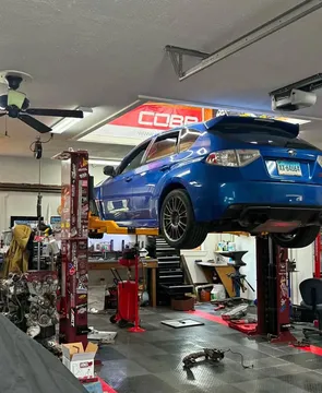 2008 Subaru Impreza WRX STI Sport Wagon 4D