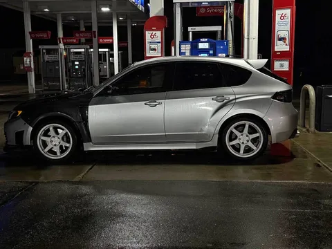 2008 Subaru Impreza WRX STI Sport Wagon 4D