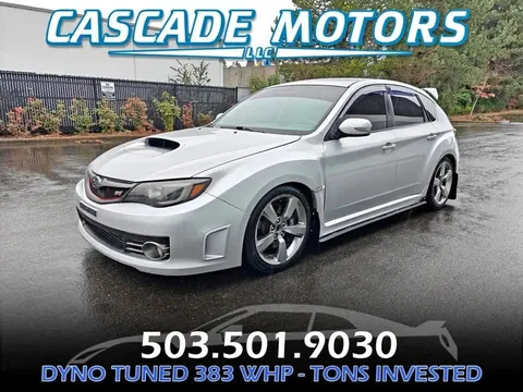 2008 Subaru Impreza WRX STI Sport Wagon 4D