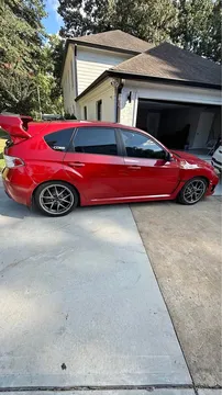 2008 Subaru Impreza WRX STI Sport Wagon 4D