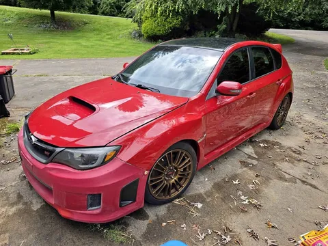 2008 Subaru Impreza WRX STI Sport Wagon 4D