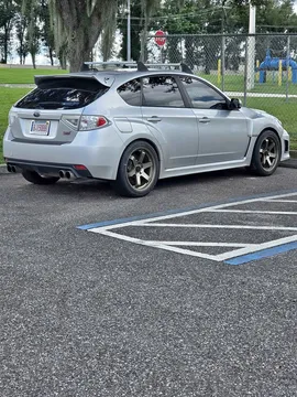 2008 Subaru Impreza WRX STI Sport Wagon 4D