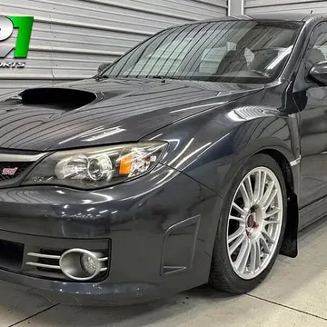 2008 Subaru Impreza WRX STI