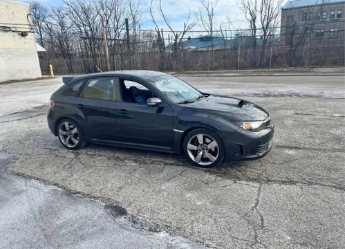 2008 Subaru Impreza WRX STI Wagon