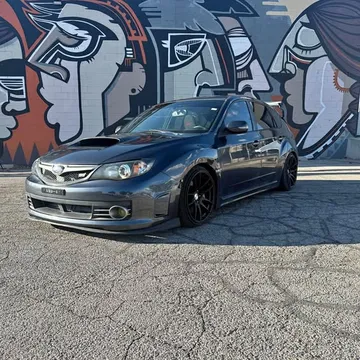 2008 Subaru Impreza WRX STI Wagon