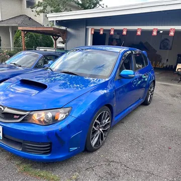2008 Subaru Impreza WRX STI Wagon