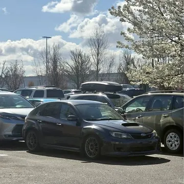 2008 Subaru Impreza WRX STI Wagon 4D