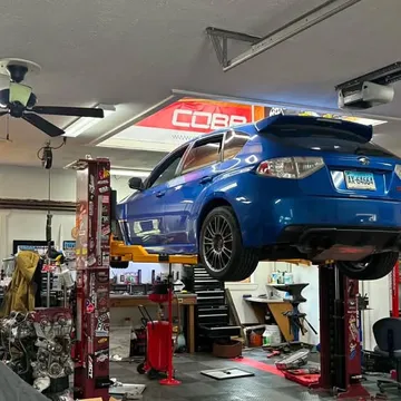 2008 Subaru Impreza WRX STI Wagon 4D
