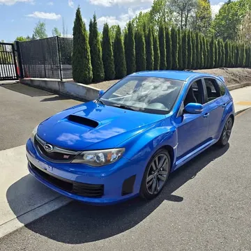 2008 Subaru Impreza WRX STI Wagon 4D