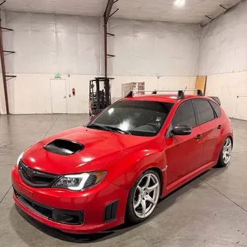 2008 Subaru Impreza WRX STI Wagon 4D
