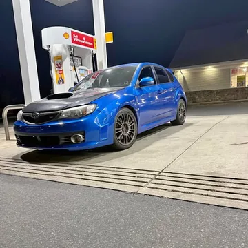2008 Subaru Impreza WRX STI Wagon 4D