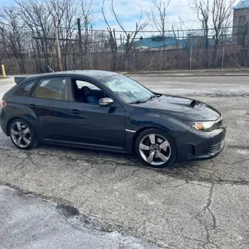 2008 Subaru Impreza WRX STI Wagon 4D