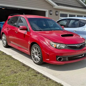 2008 Subaru Impreza WRX STI Wagon 4D