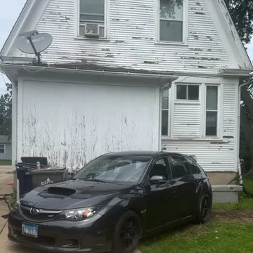 2008 Subaru Impreza WRX STI Wagon 4D
