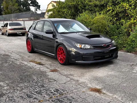 2008 Subaru Impreza WRX STI Wagon 4D