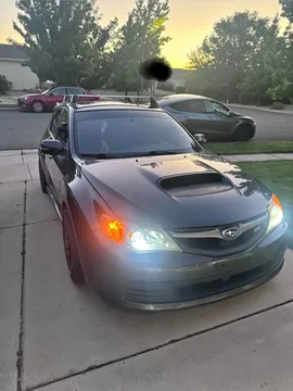 2008 Subaru Impreza WRX STI Wagon 4D